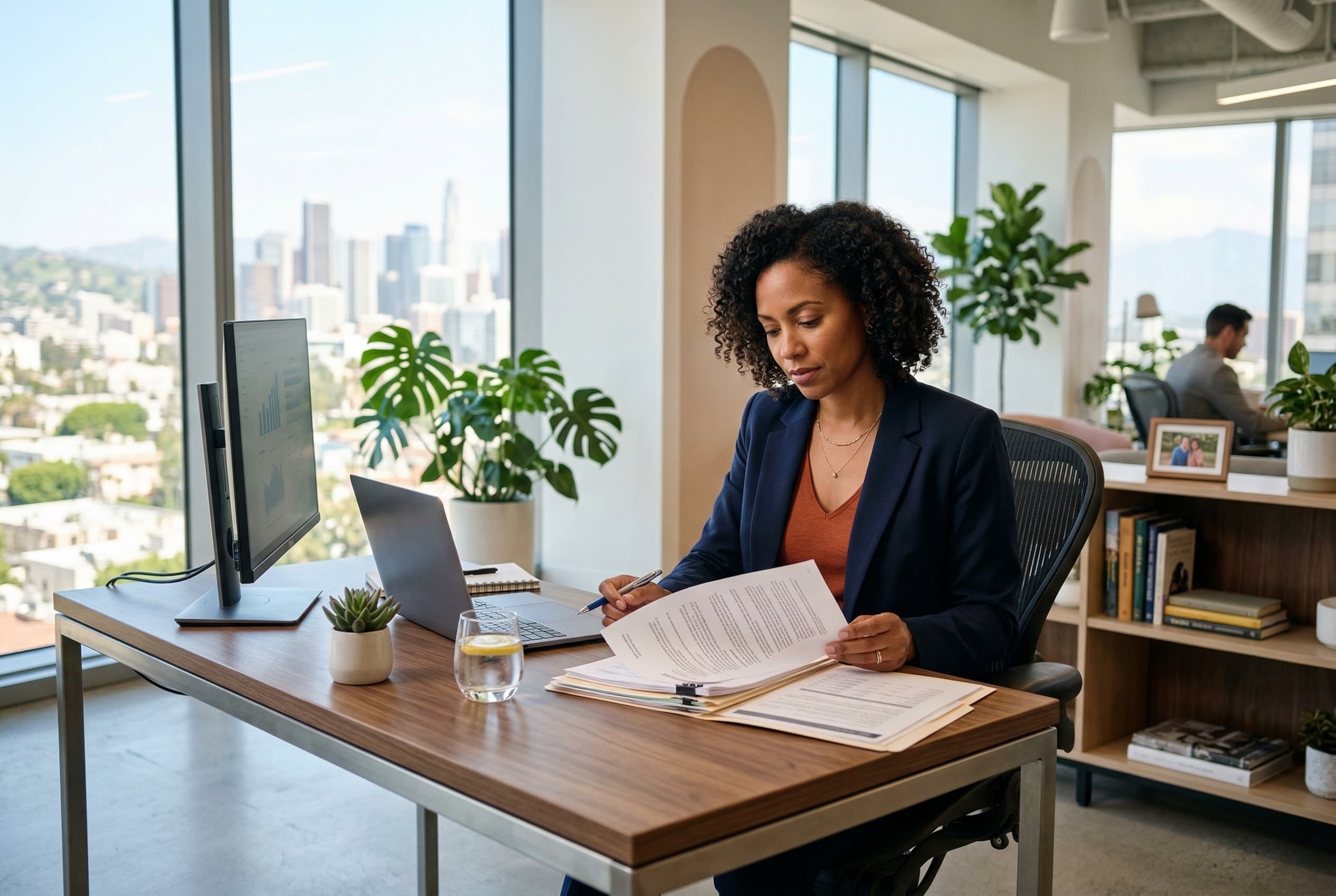 Illustration for Personal vs Commercial Insurance: Which Does Your California Business Need?