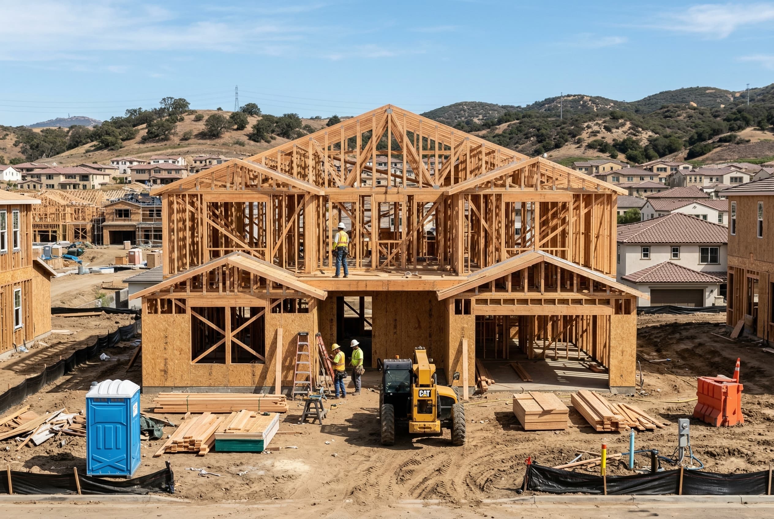 Builders Risk Insurance coverage illustration