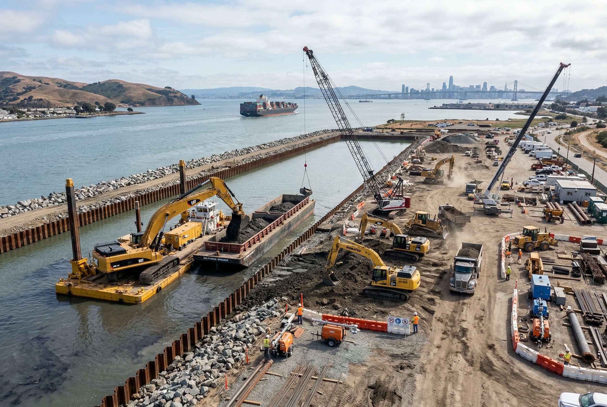 Inland Marine coverage illustration