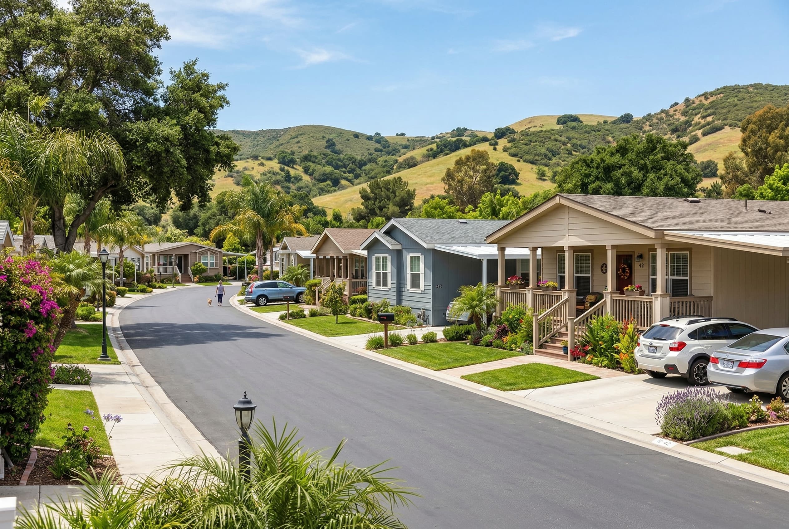 Mobile Home Insurance coverage illustration