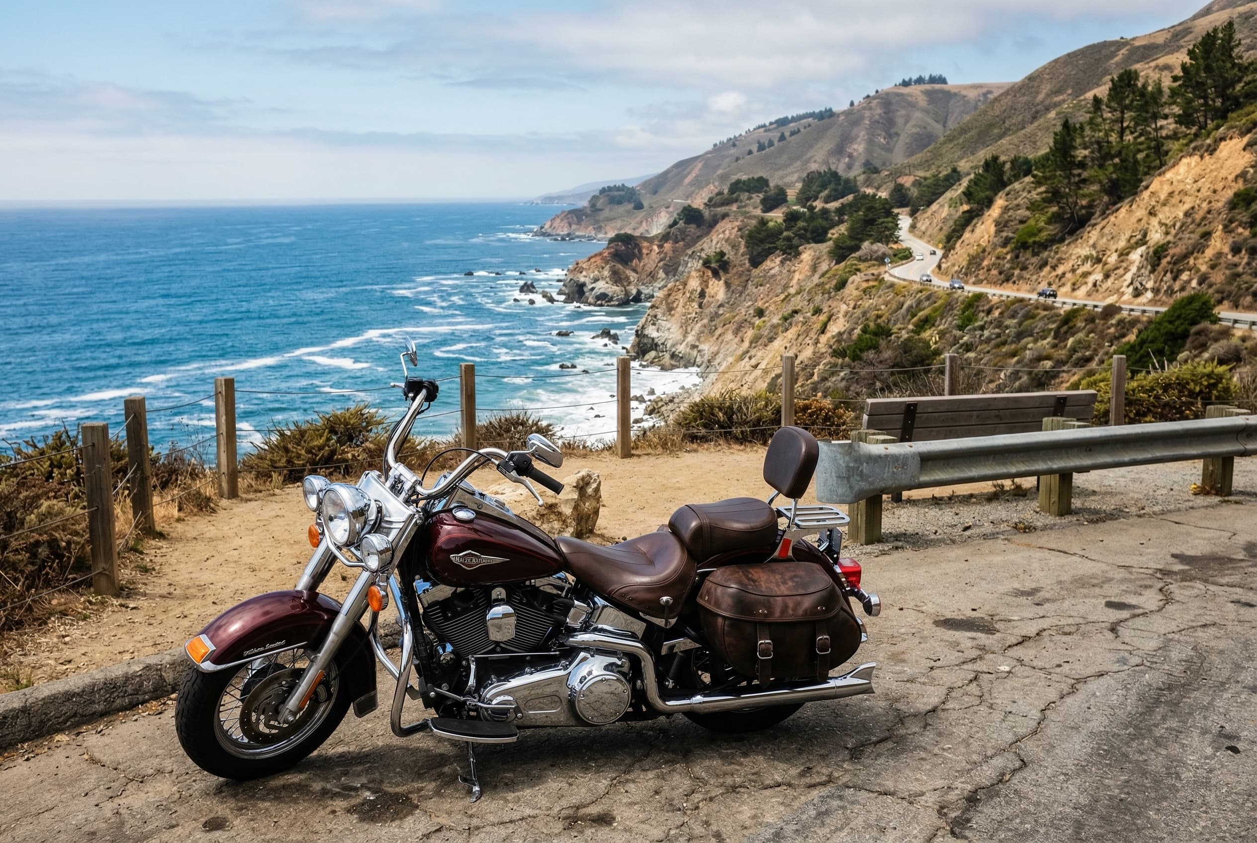 Motorcycle Insurance coverage illustration