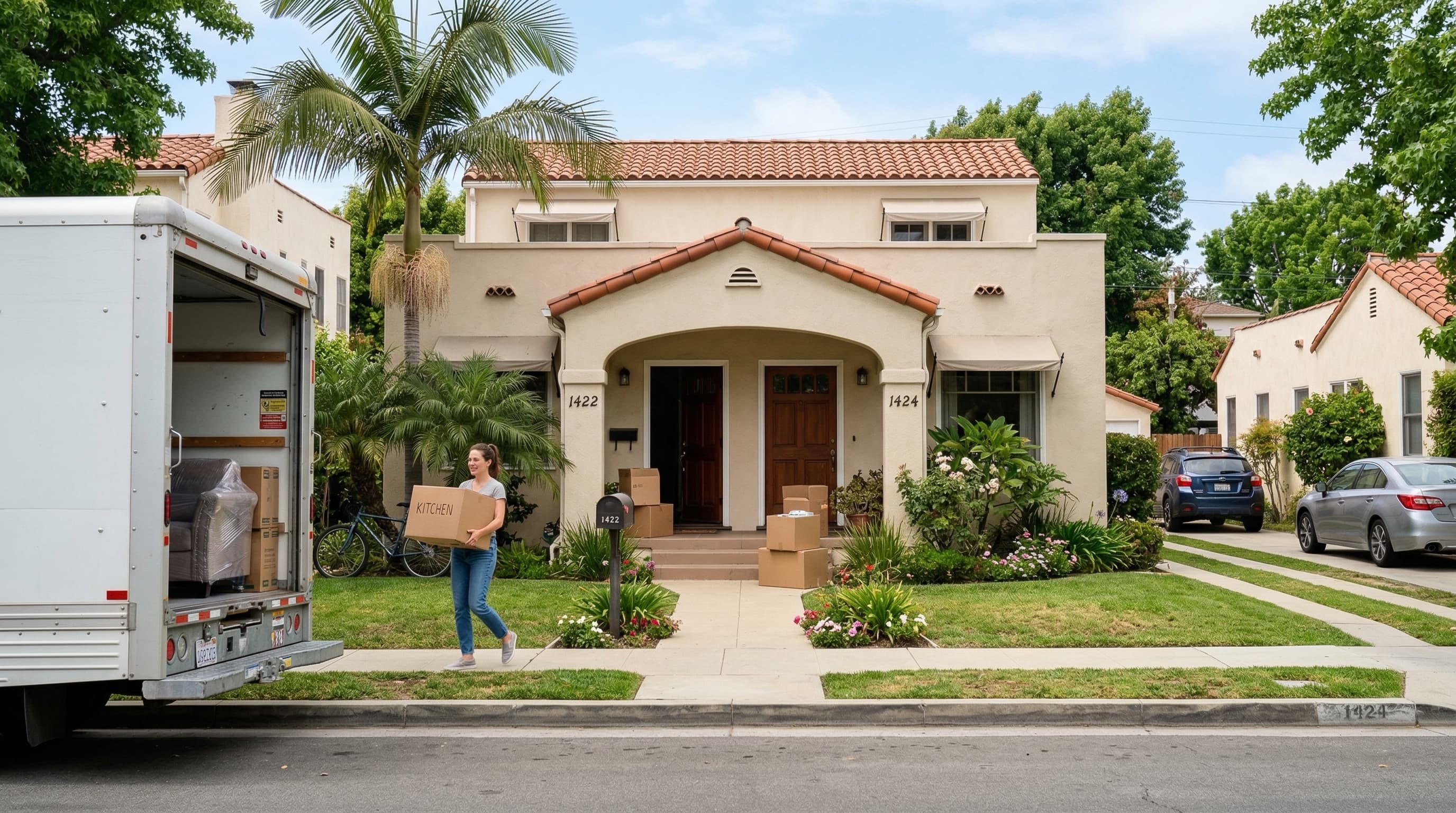 California rental property with landlord insurance protection