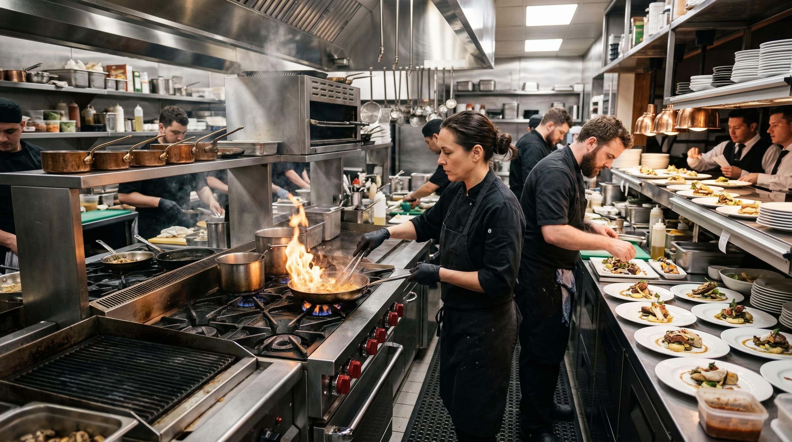 Restaurant business protected by a Business Owners Policy